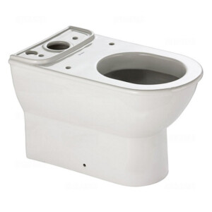 Darling New: WC Pan: C/C, White