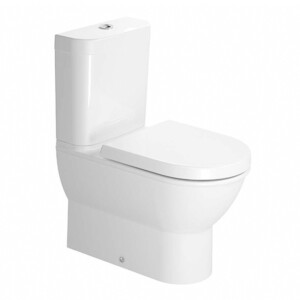 Darling New: WC Pan: C/C, White