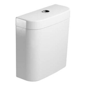 Darling New: Cistern: Close Coupled, White