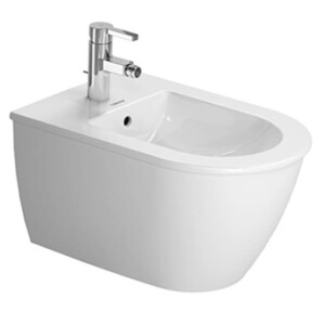 Darling N: Bidet, Wall Hung; 54cm White