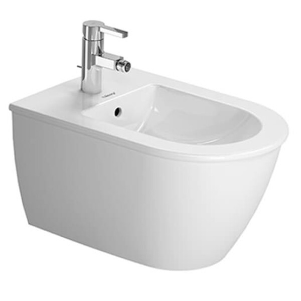 Darling N: Bidet, Wall Hung; 54cm White