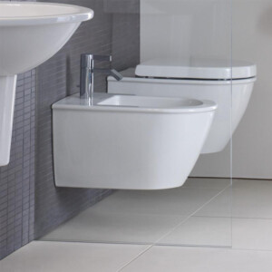 Darling N: Bidet, Wall Hung; 54cm White