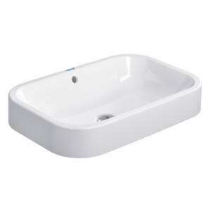 Happy D.2 : Wash Bowl:  (60)cm, White