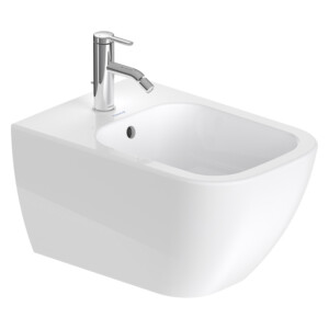 Happy D.2: Bidet: Wall Hung: 54cm, White