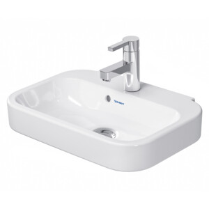 Happy D.2: Wash Basin: 50cm, White