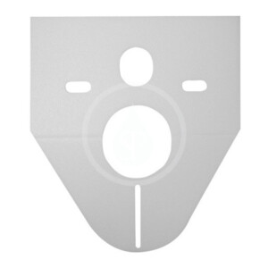Duravit: Noise Reduction Gasket For Wall Mount Bidet And WC Pan
