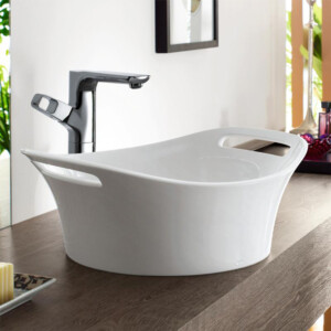 Axor Urquiola: CounterTop Basin: 50cm,White