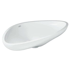 Axor Massaud: Large Washbasin, White