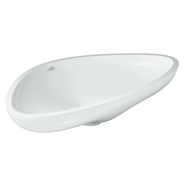 Axor Massaud: Large Washbasin, White