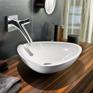 Axor Massaud: Large Washbasin, White