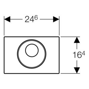 HyTronic Auto  Flush Actuator