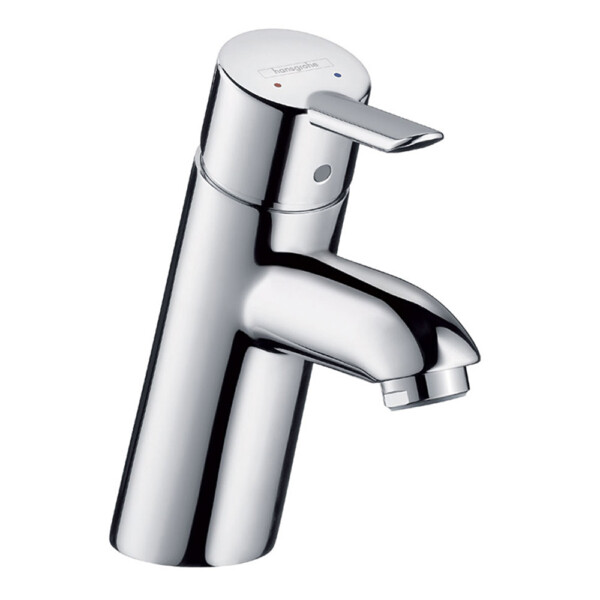 Focus S : Basin Mixer:  Chrome Plated