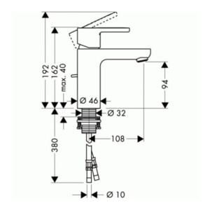 Metropol S : Basin Mixer