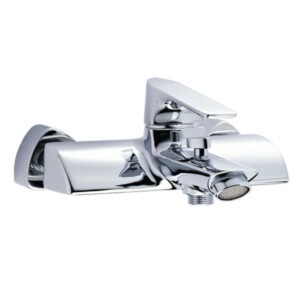 Cotto: Delta: Bath Mixer: Wall Type, Chrome Plated