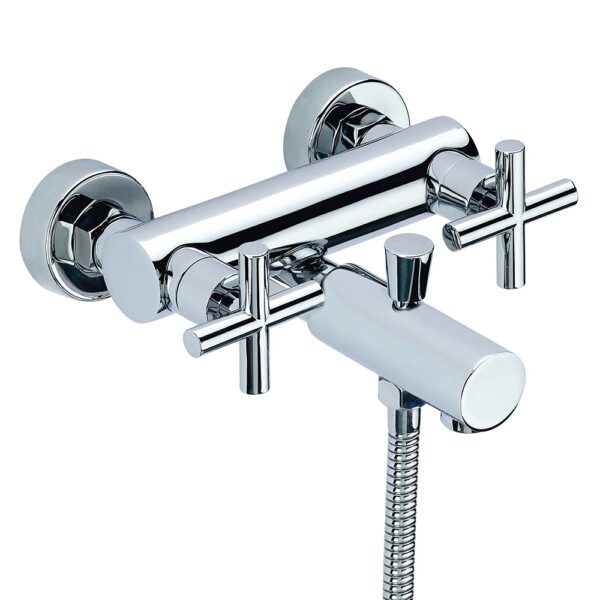 Crosshead: Bath Mixer, Chrome Plated