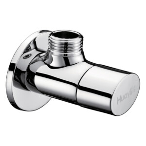 Tapis: Angle Valve: 1/2in, Chrome Plated