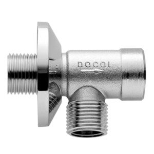 Docol: Restricted Action Flow Control Valve, 1/2in Chrome Plated