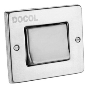 Docol: Wall Concealed Foot Operated Valve