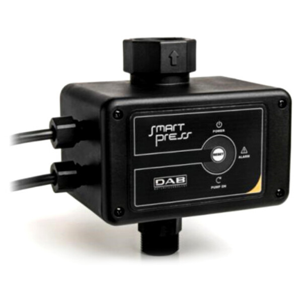 DAB: Smart Press On/Off Auto Reset Pump Controller; 1.5Bar 3HP