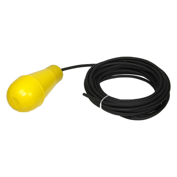 DAB: Bulb Type Float Switch, 10mts