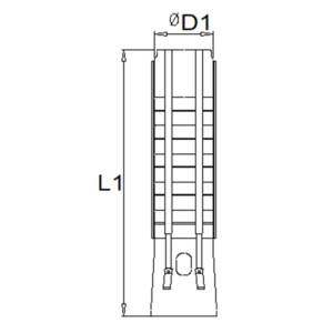 DAB: SS 6 B15 Hydraulic Part For Multi-Stage Submersible Pump, AISI304