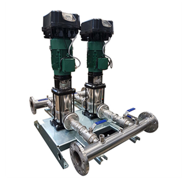 DAB: 2 NKVE 15/5 S T E1 MCE 400-50 IE3 Variable Speed Pressurisation Pump Set