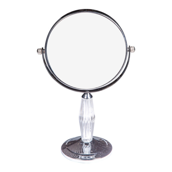Domus HP: Round Mirror; Chrome Plated/Iron
