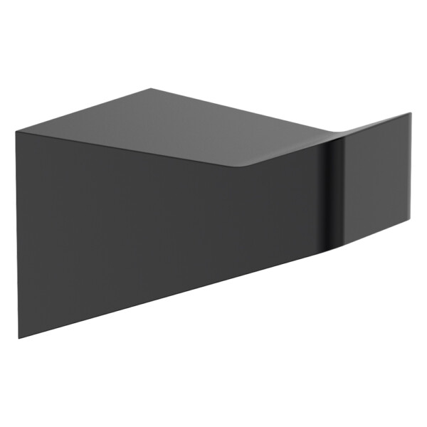 Tapis: Robe Hook, Single; Matt Black