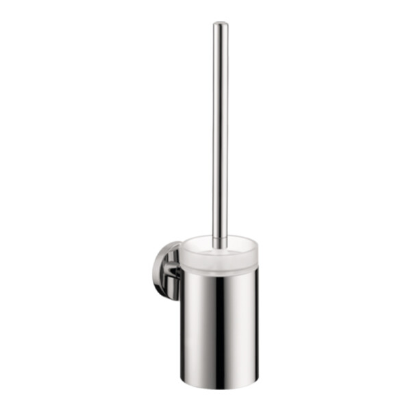 Logis : Toilet Brush + Holder, Chrome Plated