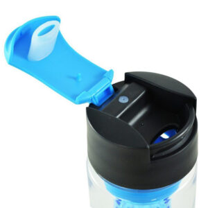 Water Bottle; 800ml, Blue