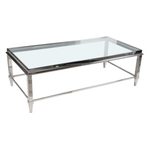 Coffee Table: (140x70x45.7)cm, Metal
