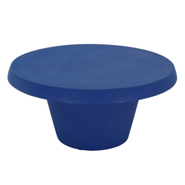 Cona Support Table; (80x80x39)cm, Dark Blue