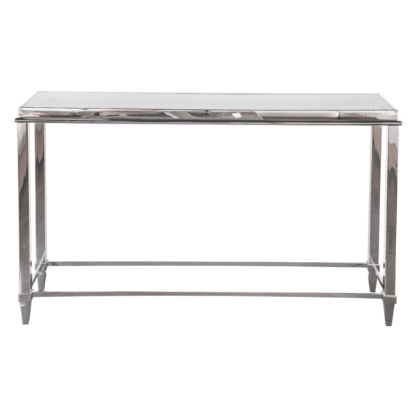 Console Table: (140x35x86)cm, Metal