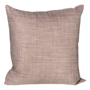 Fancy Hollow Fiber Cushion: (45x45)cm, Caramel