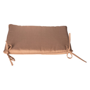 Outdoor Cushion Pad: (43x43x4)cm