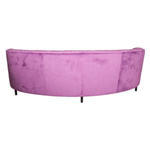 Fabric Sofa: 3-Seater; (215x105x75)cm, Purple