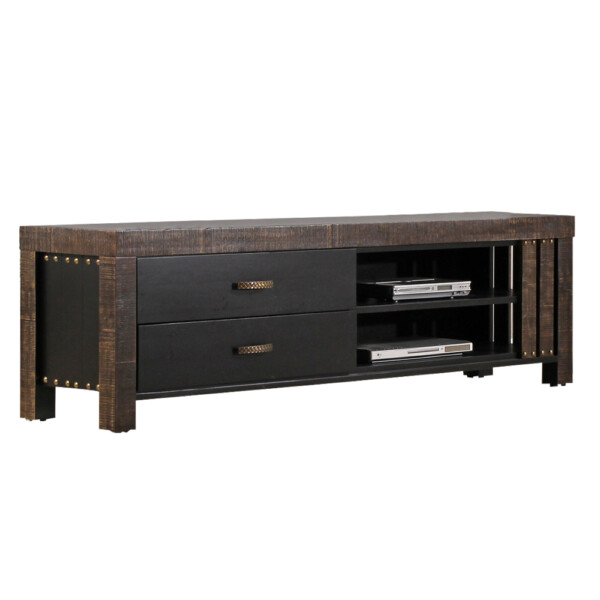 Wooden TV Cabinet, (183x43x55)cm, Light Wenge