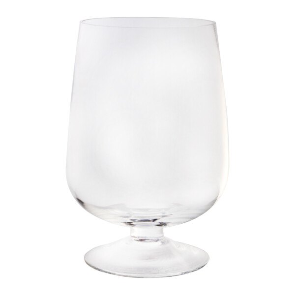 Domus Clear Short stem Wine Glass Vase: 26.0cm