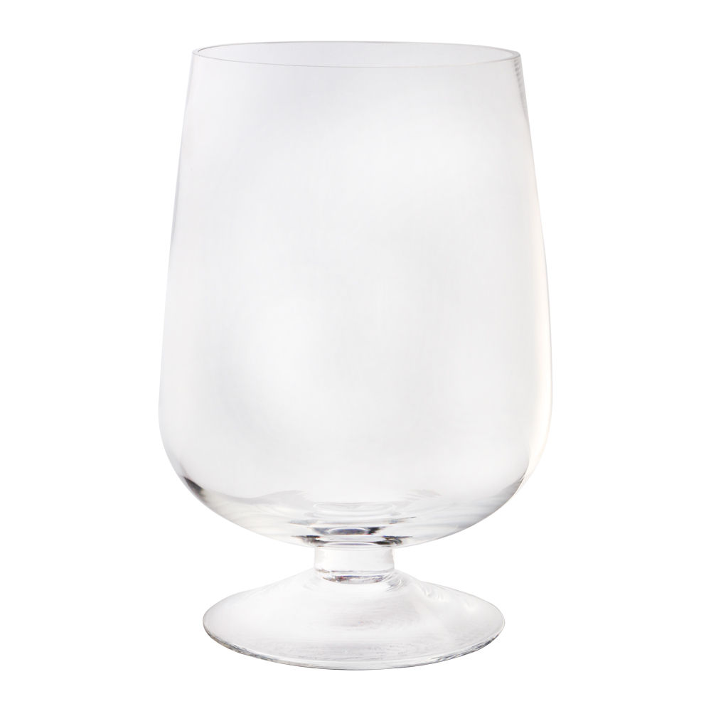 Domus Clear Short stem Wine Glass Vase: 26.0cm - T&C