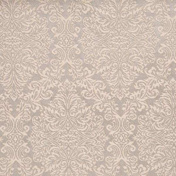 F-Laurena IV Collection Beige Damask Furnishing Fabric