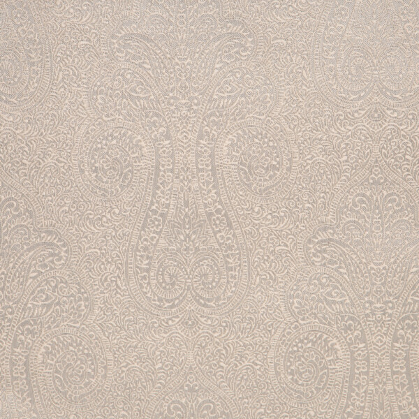 F-Laurena IV Collection Beige Tear-Drop patterned Furnishing Fabric