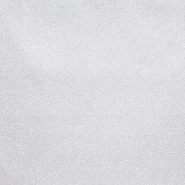 F-Laurena IV Collection Light Grey Paisley Furnishing Fabric