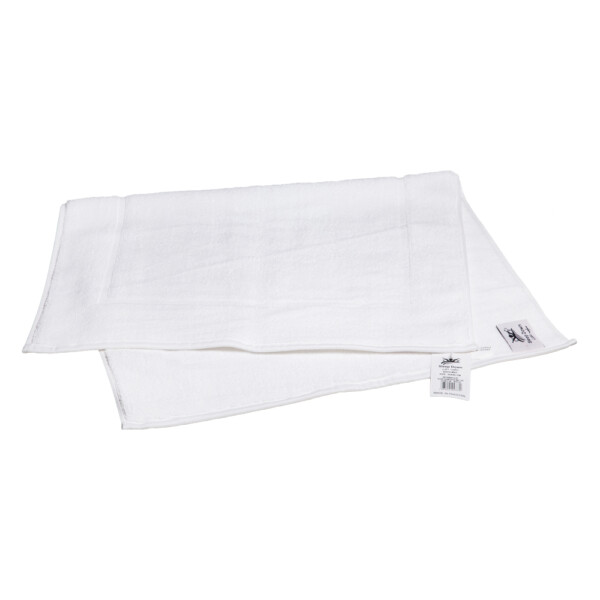 Sleep Down Bath Mat 600gms: (50x80)cm, White