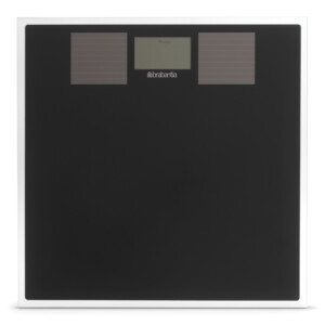 Bathroom Scale: Black