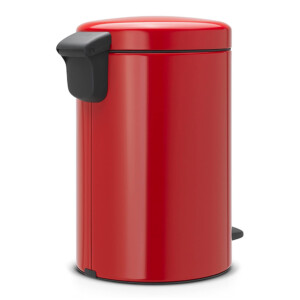 New Icon Step Bin; 12Ltrs, Passion Red