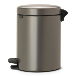 New Icon Step Bin: 5 Ltrs, Platinum