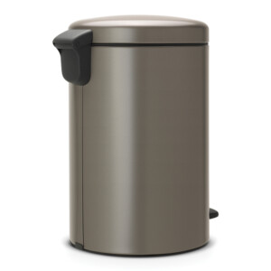 New Icon Step Bin; 20Ltrs, Platinum