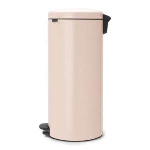 New Icon Step Bin; 30Ltrs, Clay Pink