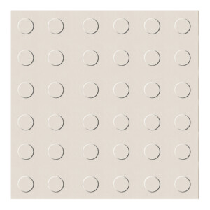 Blanco SP Polca: Matt Porcelain Tile, (30.0x30.0)cm