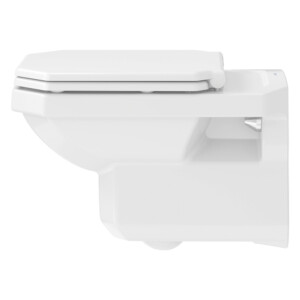 Duravit 1930: Soft Close Toilet Seat + Cover, White